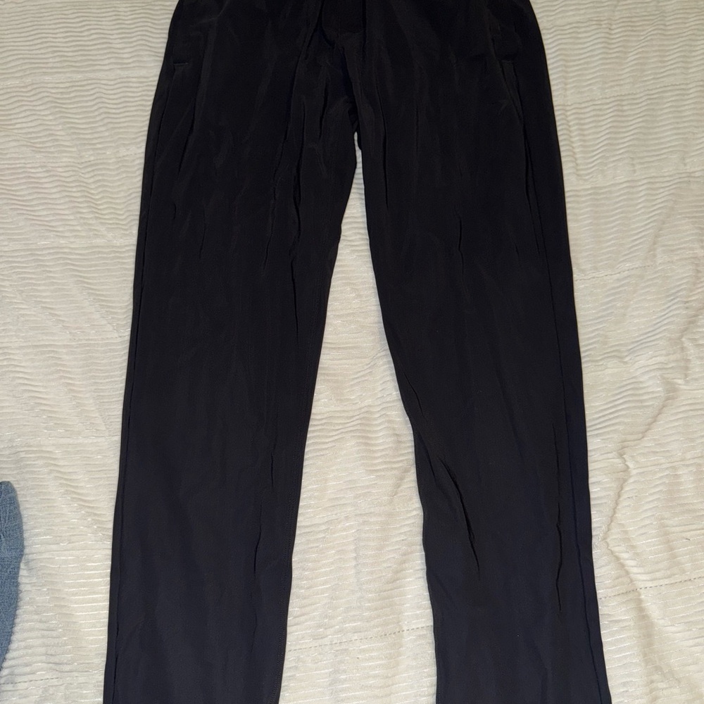 Gymshark Black Dress Pants with Elastic Waistband